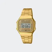 A168WG-9VT (Vintage Gold Watch)