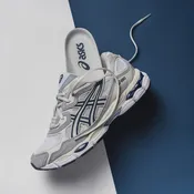 MENS ASICS | Gel- NYC (White/Midnight)