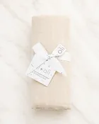 Ali+Oli - Bamboo Muslin Swaddle Blanket (Vanilla Cream)