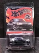 HOT WHEELS RLC 1993 FORD MUSTANG COBRA R w/PATCH & PIN IN PROTECTO