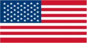 01-U.S. Flag Color Decal 2VS1100C