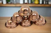 Copper Offering Bowl large #13