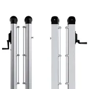 In Ground Pickleball Posts &amp;amp; Nets System