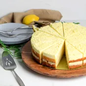 10" Limoncello Mascarpone Cake