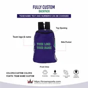 Custom Sublimated Backpacks