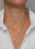 .59ct Ceylon Sapphire Pendant in 18kt & Platinum