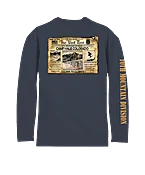 10Th Mountain Front Page - Smoke Long Sleeve Pima T-Shirt