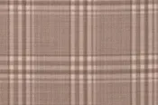 Beige Check 100% Wool (Ref-842023)