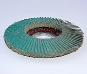 4-1/2" X 7/8" Type 29 Abrasive Flap Disc Zirconium 120 Grit
