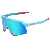 100% Speedcraft S3 LE Tatis 4 Soft Tact Blue - Blue Topaz Mirror Lens