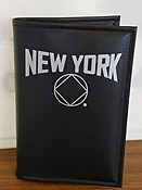 Black Single Book Cover silver ink
