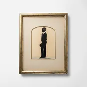 Boy's Silhouette — Charles Haver Antiques
