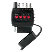 4/5 Pin Trailer Harness Checker