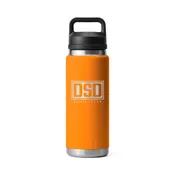 DSD Yeti Rambler | 26oz Bottle Chug Crab Orange