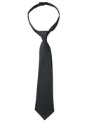 French Toast Boys' Adjustable Solid Tie