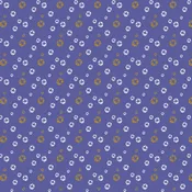 Mountains, Rocks, and Pebbles by Vanessa Binder : River Pebbles in California Lilac : Cotton and Steel