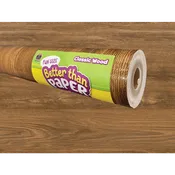 18" BETTER THAN PAPER CLASSIC WOOD