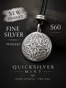 Silver Sacred Symbol Pendant