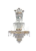 An Italian Neoclassical 8 Light Chandelier