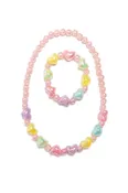 Bauble Bliss Necklace & Bracelet Set