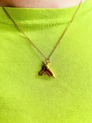 Hot Glue Gun Necklace