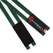 BJJ Belt - Green/White