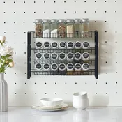 Spice Rack Organizer For Cabinet Kitchen Countertop Seasoning Organizer 18x11 In