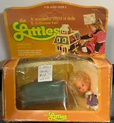 #1793 The Littles Hedy Little and Her Sofa