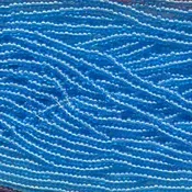 Czech Aqua AB 61010 Seed Bead