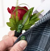 Add a Magnet to your Boutonniere