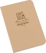No. 954T Field Flex Memo Book 3 1/8 x 5 Tan