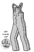 110 – Kid's Sugarpine Overall Pattern