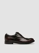 ANATOMIA 015 - Brown Leather Oxford Shoes