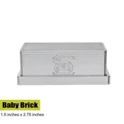 Baby Brick Rosin Mould