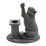 3D Printed Cat Pen Holder