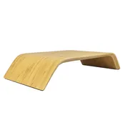 Wooden Monitor Riser, Shelf Stand for all iMac and other Computers LCD Monitors