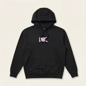 Core Chenille Hoodie | Black