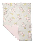 Baby Girls Minnie Mouse Graphic Sherpa Blanket