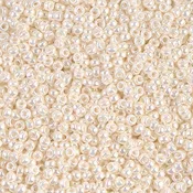 11/0 Antique Ivory Pearl Ceylon Miyuki Seed Bead 11-592 10g