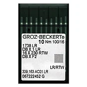 10 Groz Beckert Sewing Needles DBX1 LR ( Juki Leather )