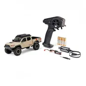 Axial 1:30 SCX30 Toyota Tacoma TRD Pro Extreme Off-Road 4X4 RTR Brushed Rock Crawler-AXI-3289T1