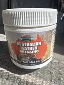 AUSTRALIAN LEATHER DRESSING — Australian Stock Saddle Company By Colin Dangaard Inc.