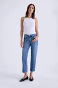 ALEKS CROP STRAIGHT LEG CROP