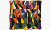 Abstract Graphic Quilt