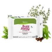 Buzz Away Extreme® Mosquito & Tick Repellent Towelettes