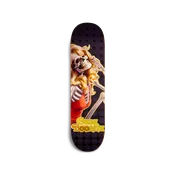Casa Bonita 70s Bombskell Skateboard Deck