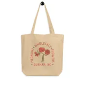 Eco Tote Bag — Piedmont Wholesale Flowers | Durham, NC