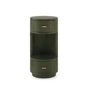Aaron 2-Drawer Side Table
