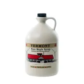 Pure VT Organic Maple Syrup — Plastic Jug (1 Gallon)