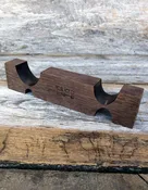 AN7659 = NC BLACK LARGE NECK COLLAR BLOCK